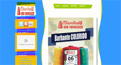Desktop Screenshot of barbantesaofrancisco.com.br