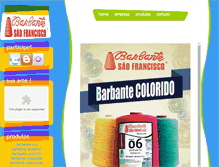 Tablet Screenshot of barbantesaofrancisco.com.br